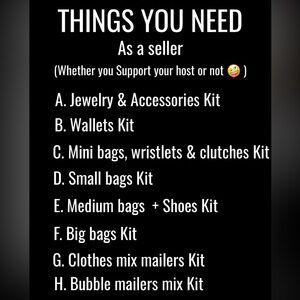 ⭐things you need⭐️mailers label protectors thank you stickers or just mailers